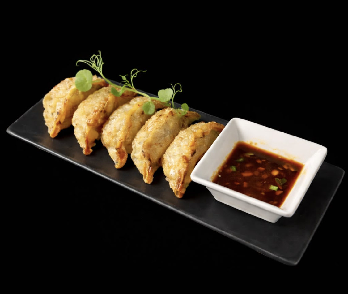 Gyoza cu sos de soia