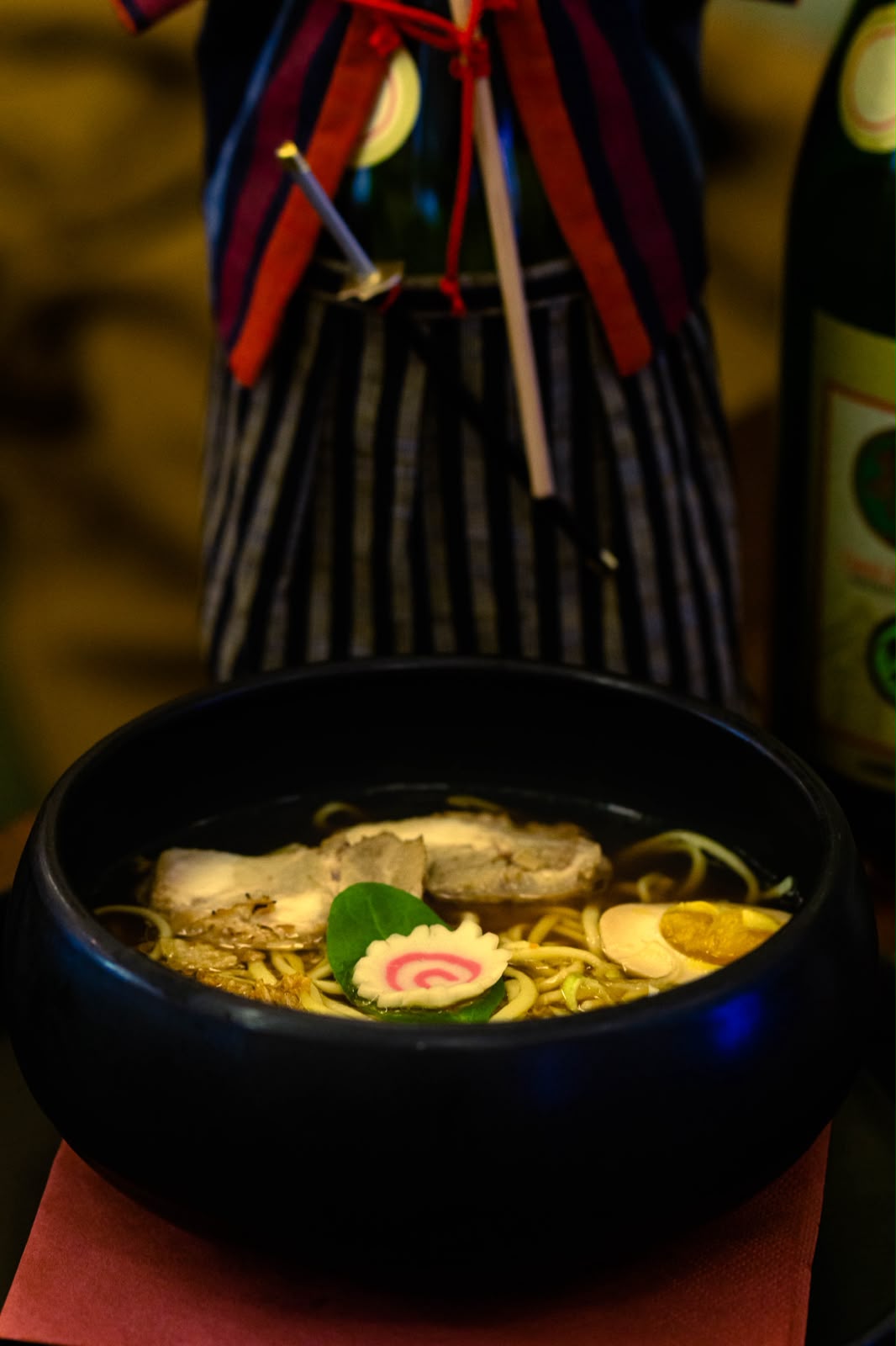 Bol de ramen în restaurantul Tokyo Rikiya